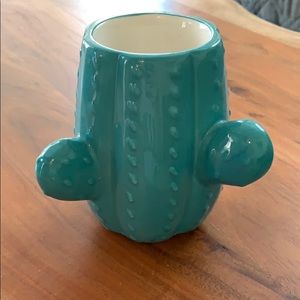 Cactus candle holder 🌵